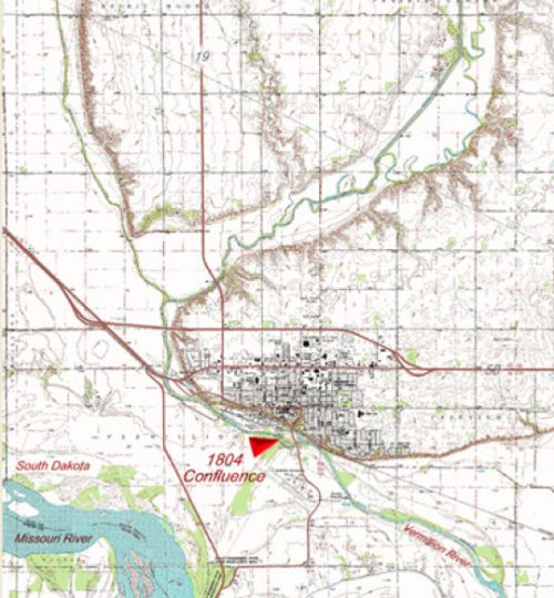 Topo Map Showing 1804 Confluence